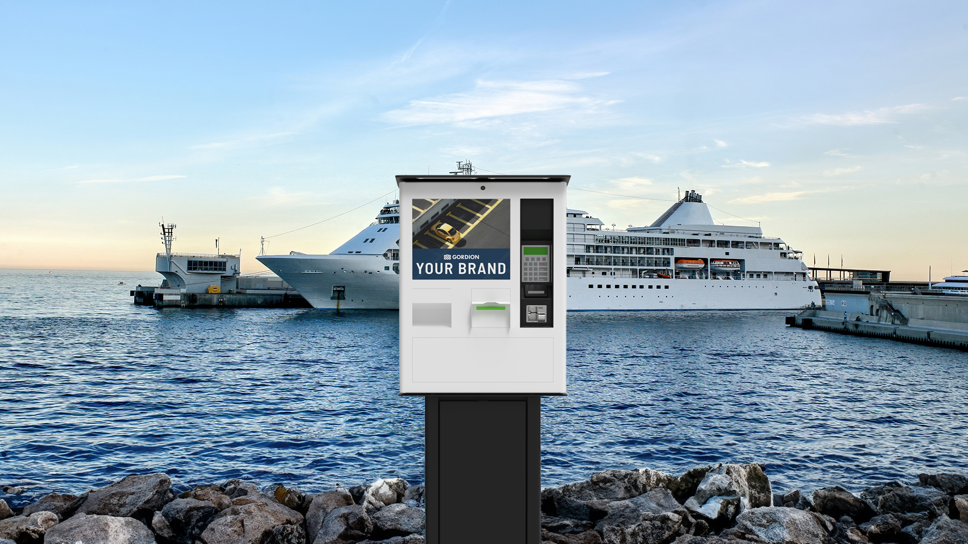 Transforming ports and ferries with self-service solutions